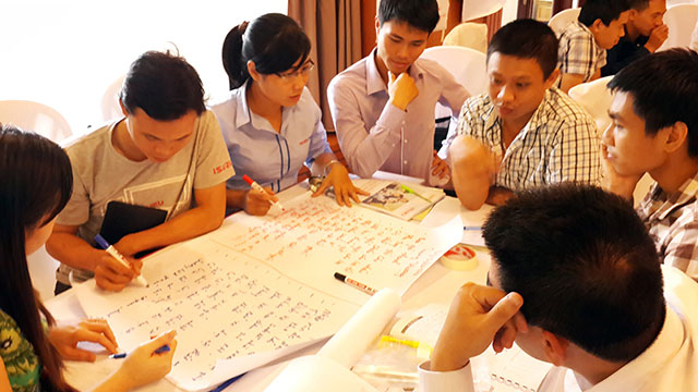 Kỹ năng bán hàng & chăm sóc Khách Hàng chuyên nghiệp - ISUZU (11 & 12.10.2014)